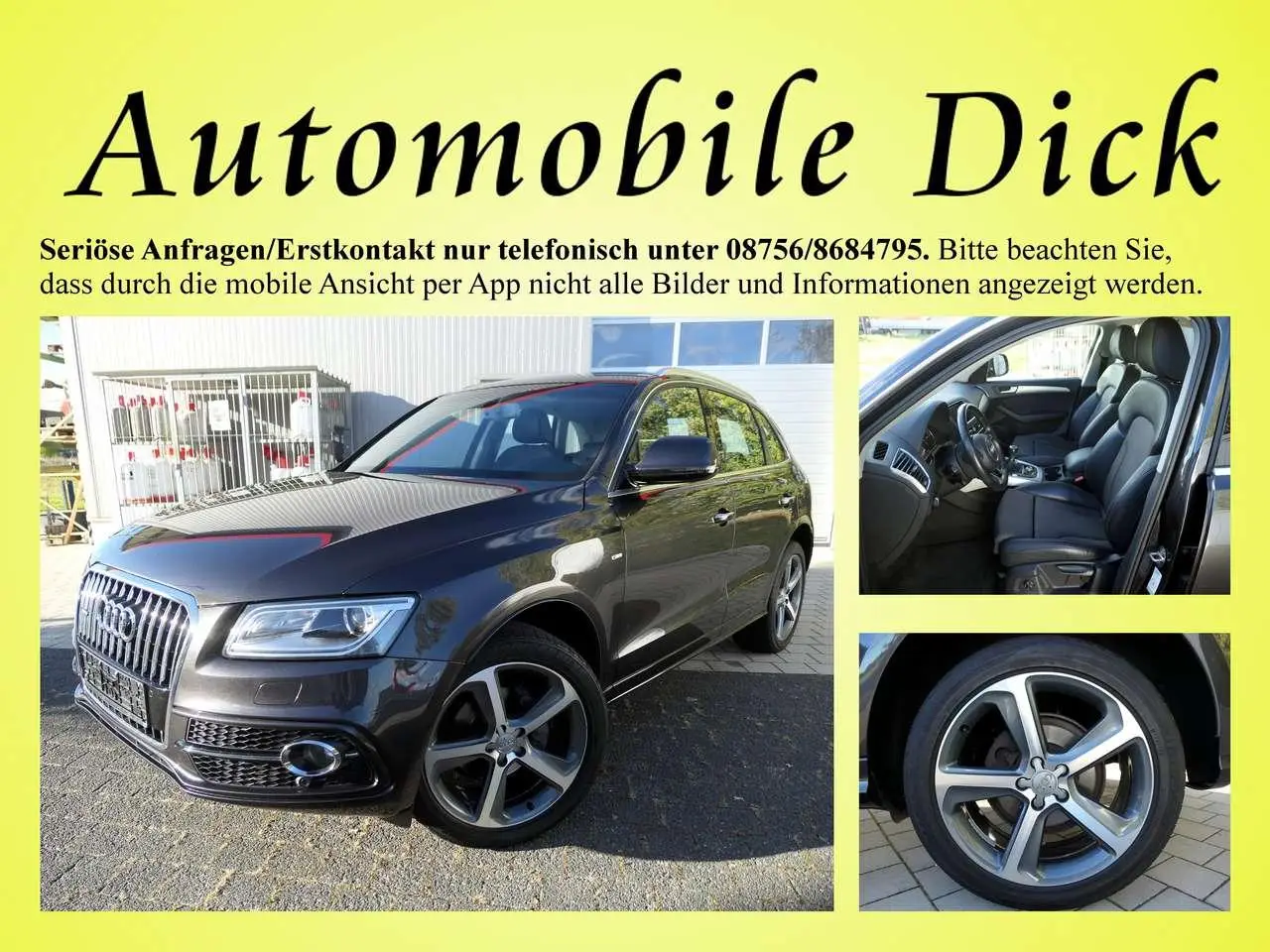 Photo 1 : Audi Q5 2016 Diesel