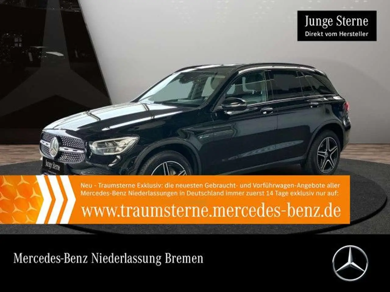 Photo 1 : Mercedes-benz Classe Glc 2021 Hybrid