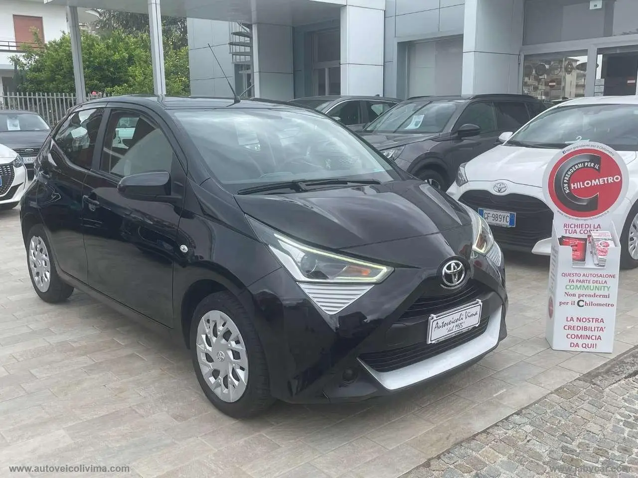 Photo 1 : Toyota Aygo 2020 Petrol