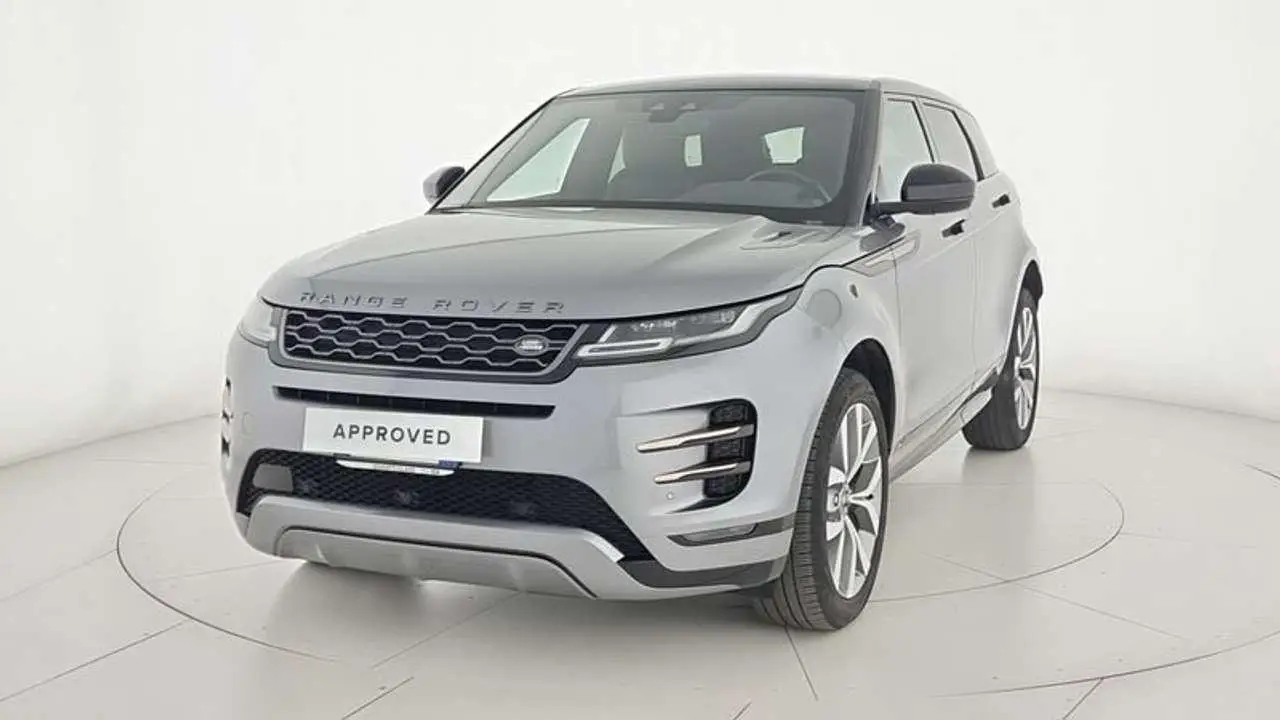 Photo 1 : Land Rover Range Rover Evoque 2019 Hybrid