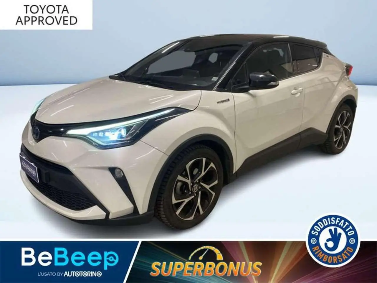 Photo 1 : Toyota C-hr 2020 Hybrid