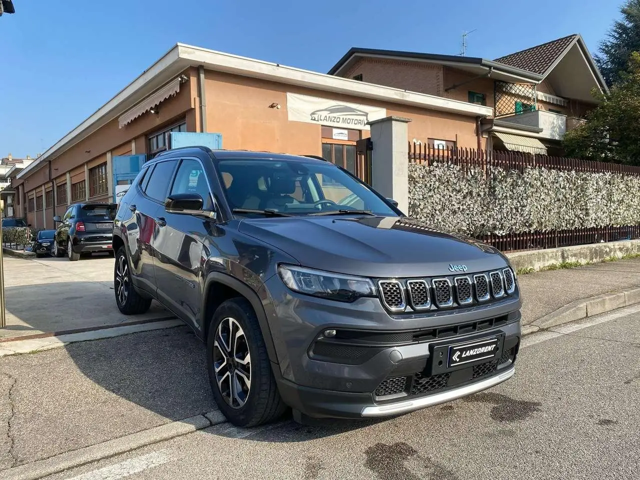 Photo 1 : Jeep Compass 2021 Hybrid