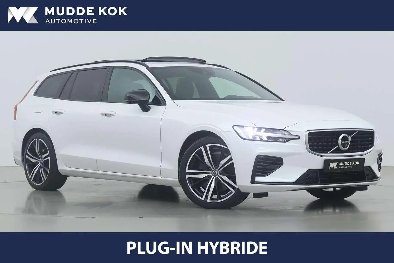 Photo 1 : Volvo V60 2020 Hybrid