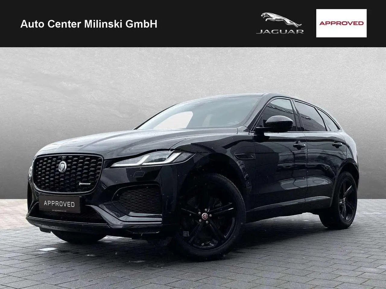 Photo 1 : Jaguar F-pace 2021 Essence