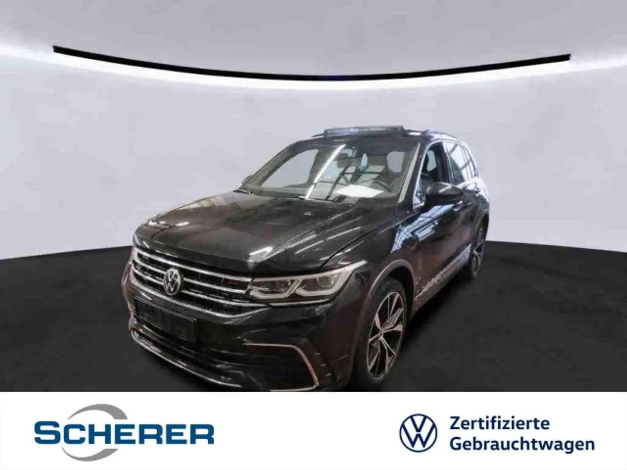 Photo 1 : Volkswagen Tiguan 2021 Hybrid