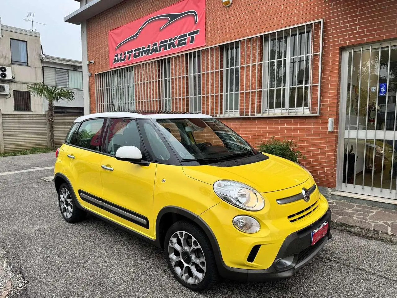 Photo 1 : Fiat 500l 2017 Essence