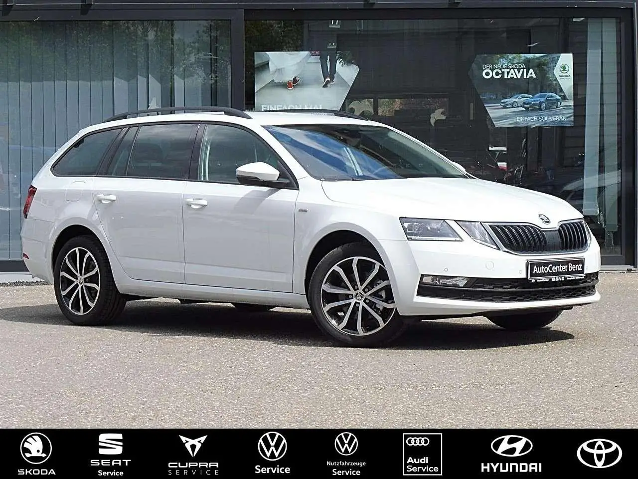 Photo 1 : Skoda Octavia 2020 Diesel