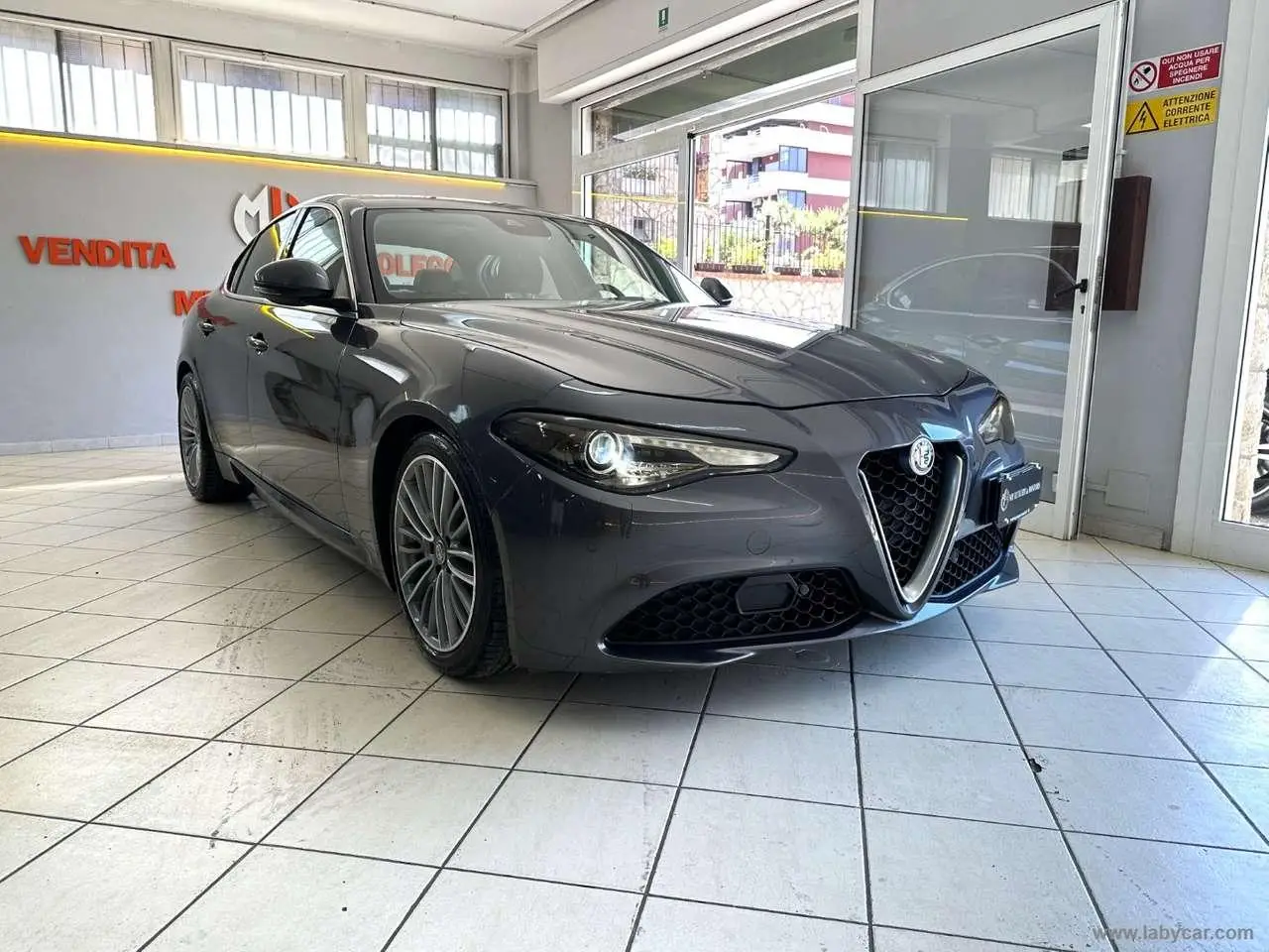 Photo 1 : Alfa Romeo Giulia 2016 Diesel