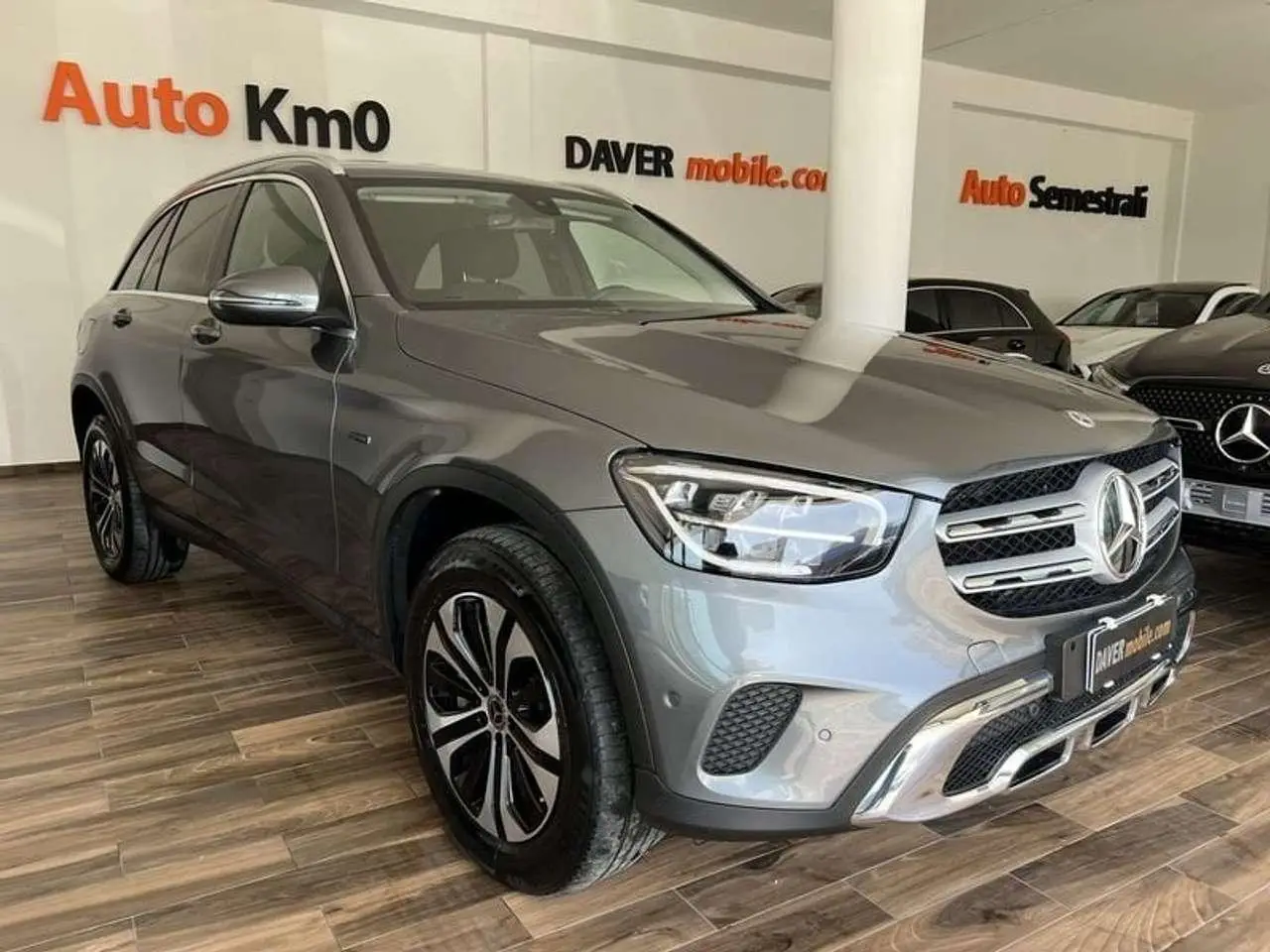 Photo 1 : Mercedes-benz Classe Glc 2022 Hybride