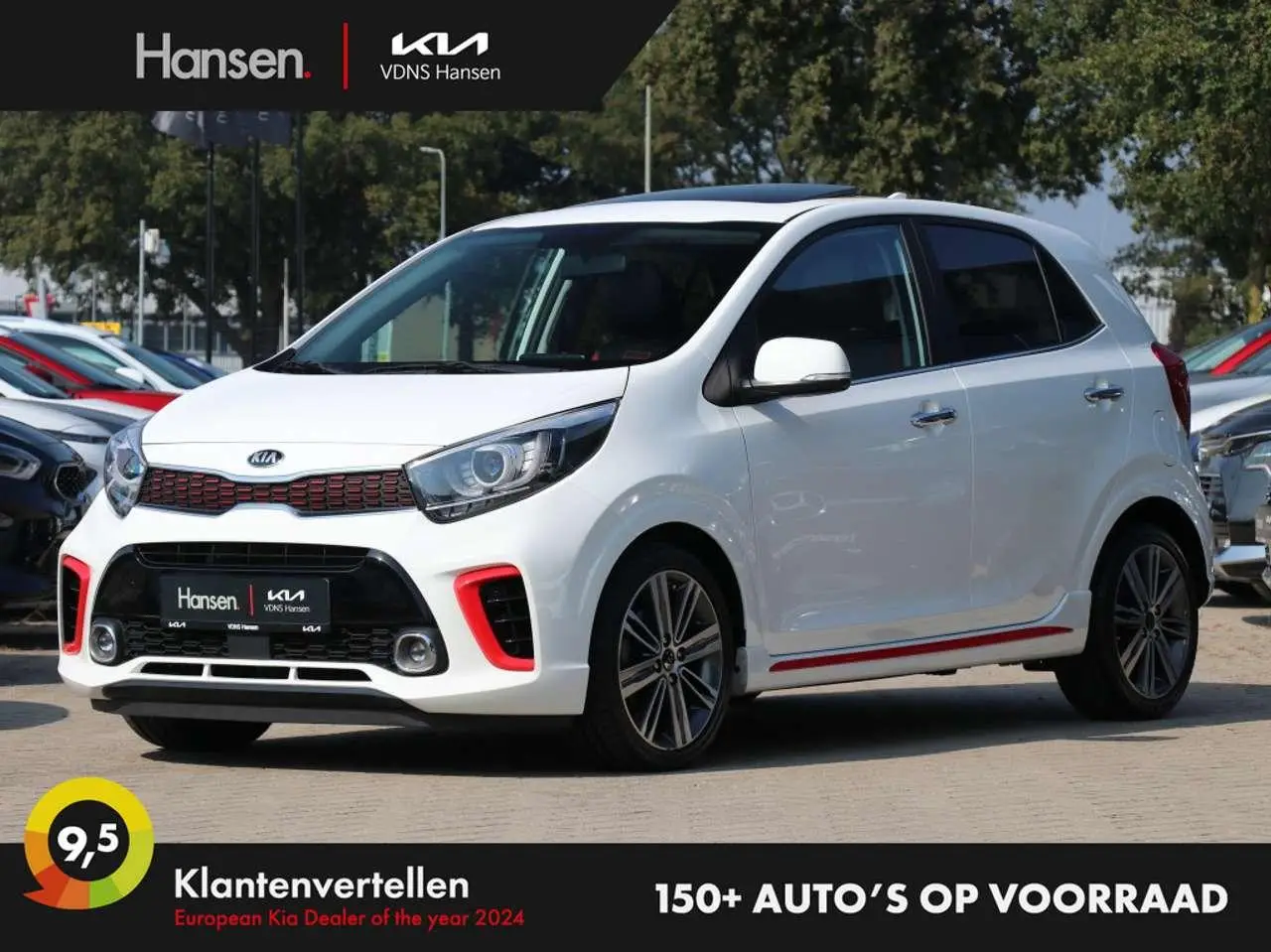 Photo 1 : Kia Picanto 2018 Petrol