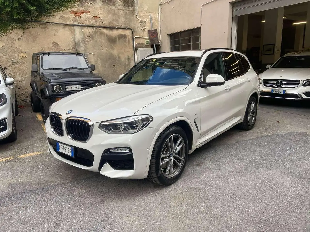 Photo 1 : Bmw X3 2018 Essence