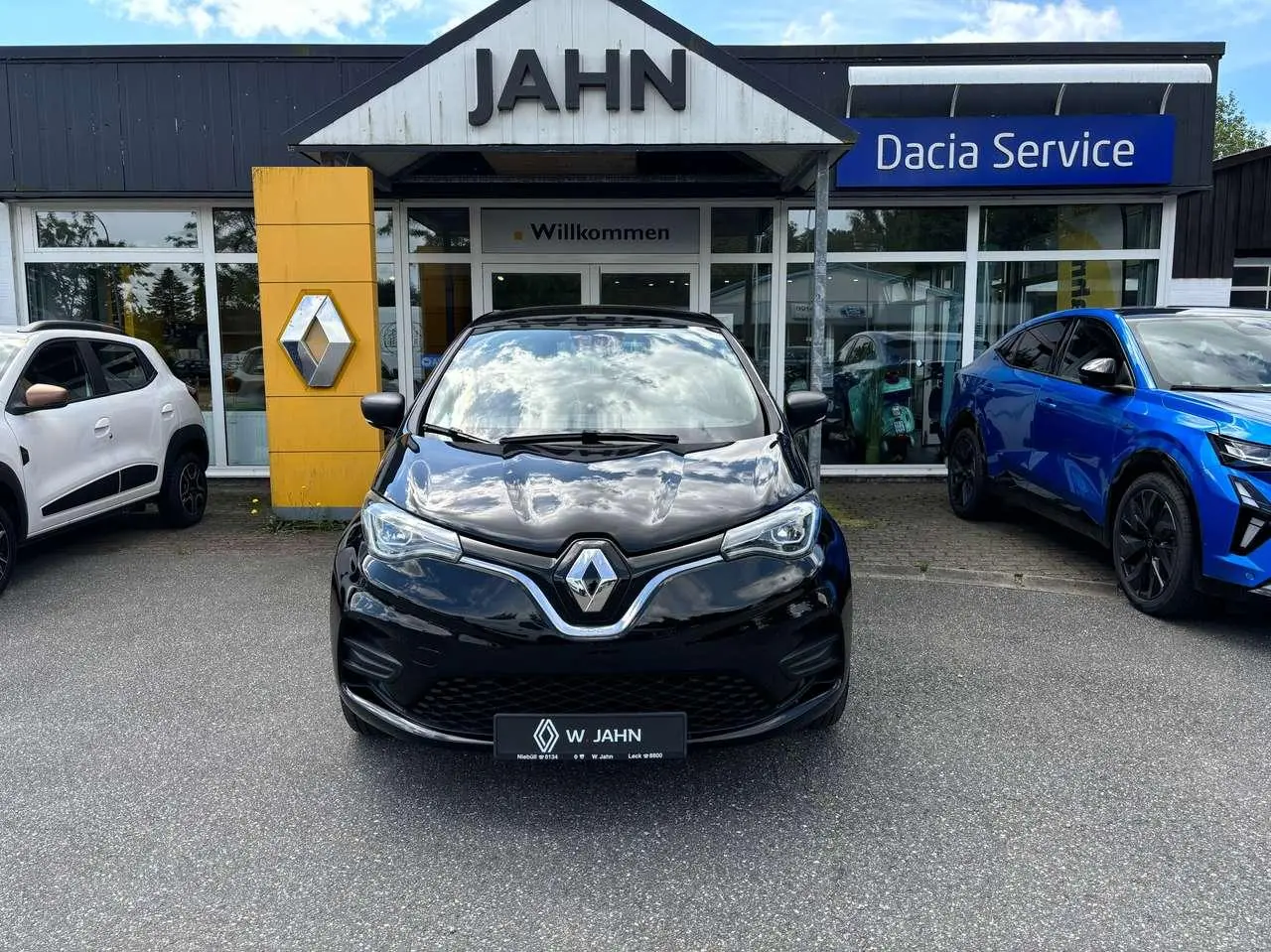 Photo 1 : Renault Zoe 2021 Électrique