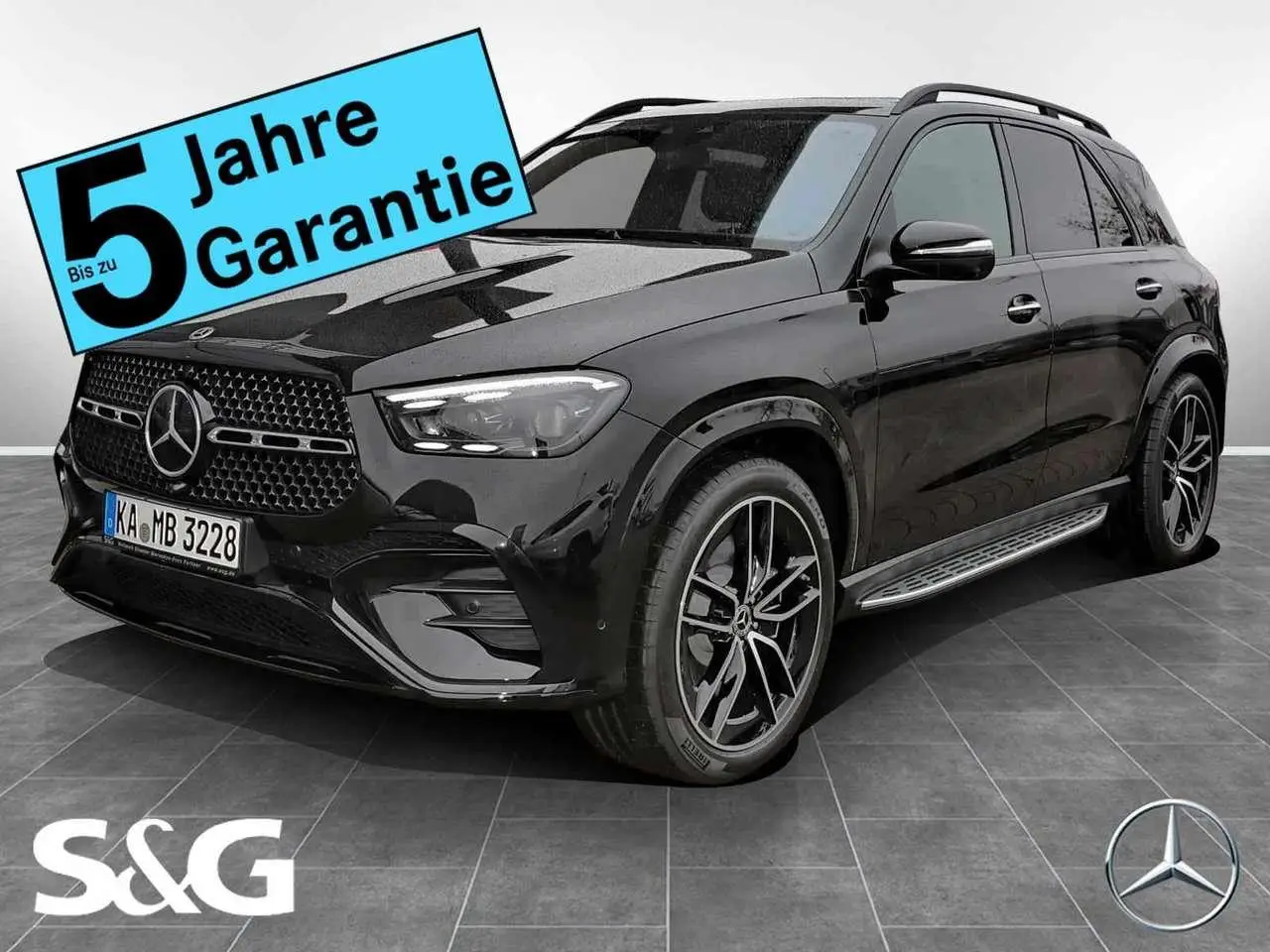 Photo 1 : Mercedes-benz Classe Gle 2024 Diesel