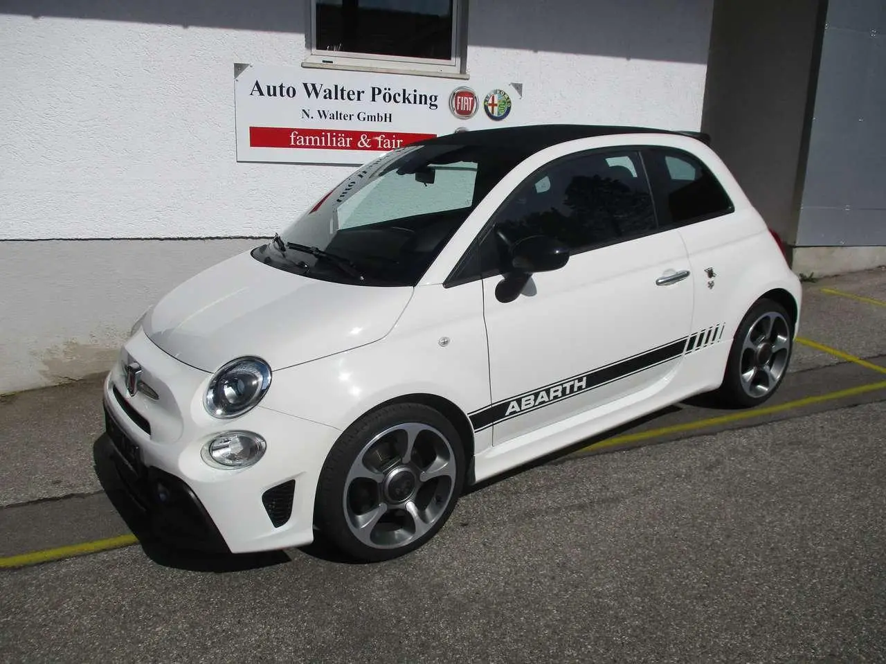 Photo 1 : Abarth 500 2019 Petrol