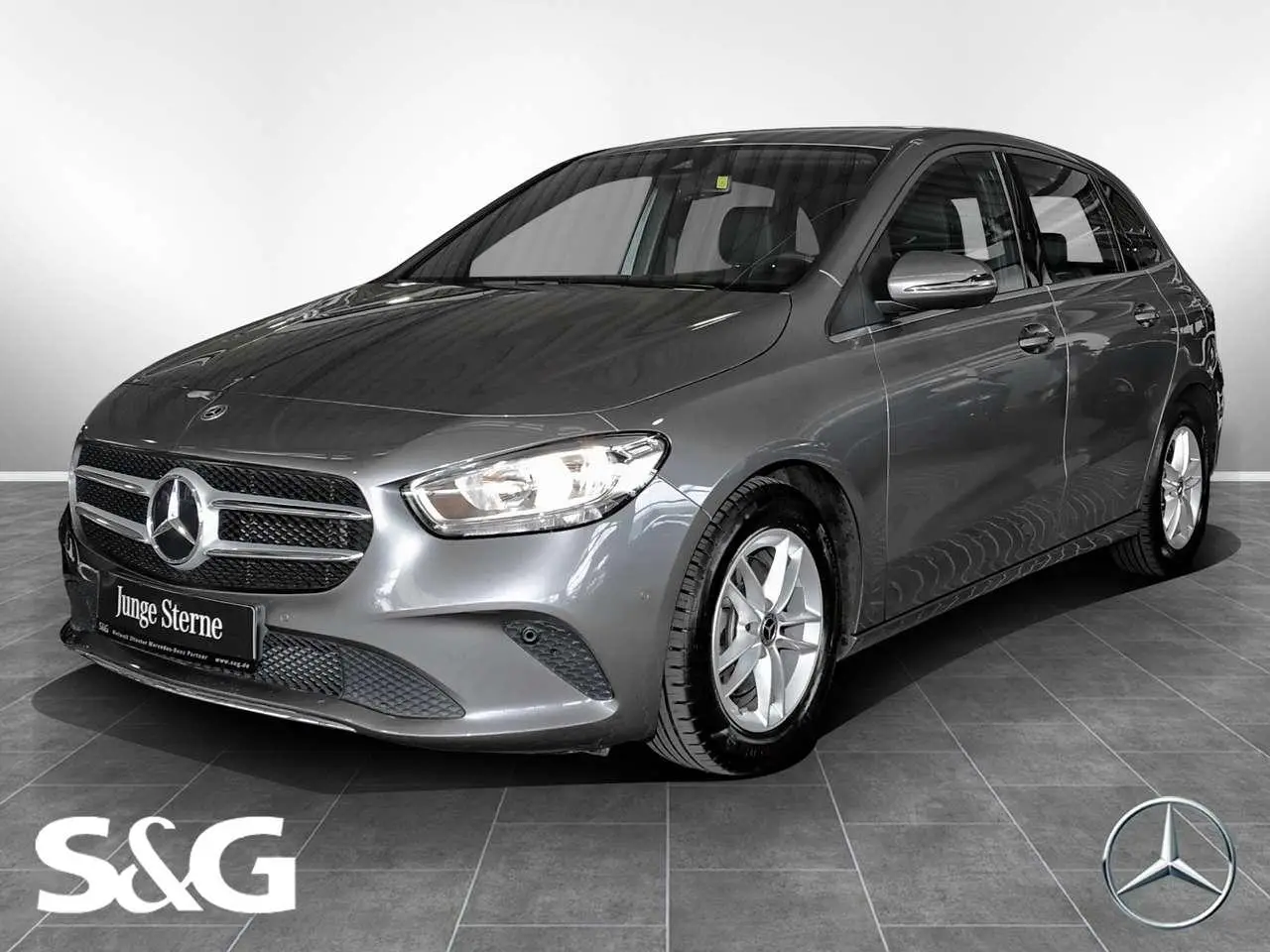 Photo 1 : Mercedes-benz Classe B 2019 Petrol