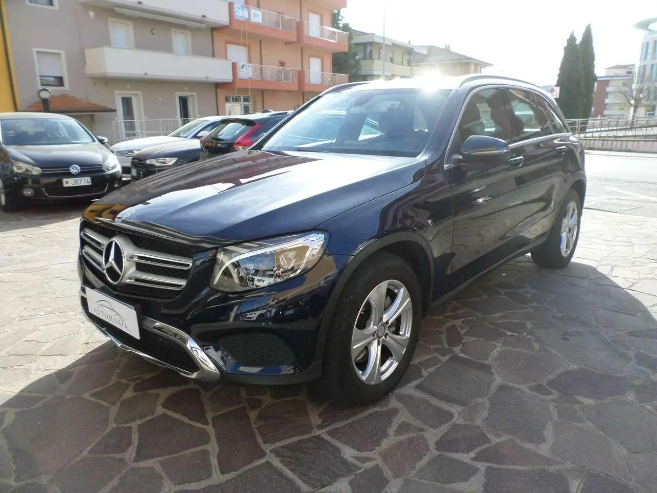 Photo 1 : Mercedes-benz Classe Glc 2016 Diesel