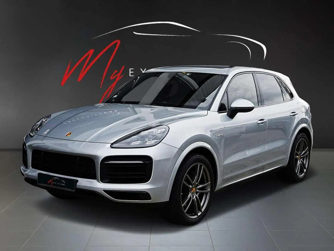 Photo 1 : Porsche Cayenne 2021 Hybrid