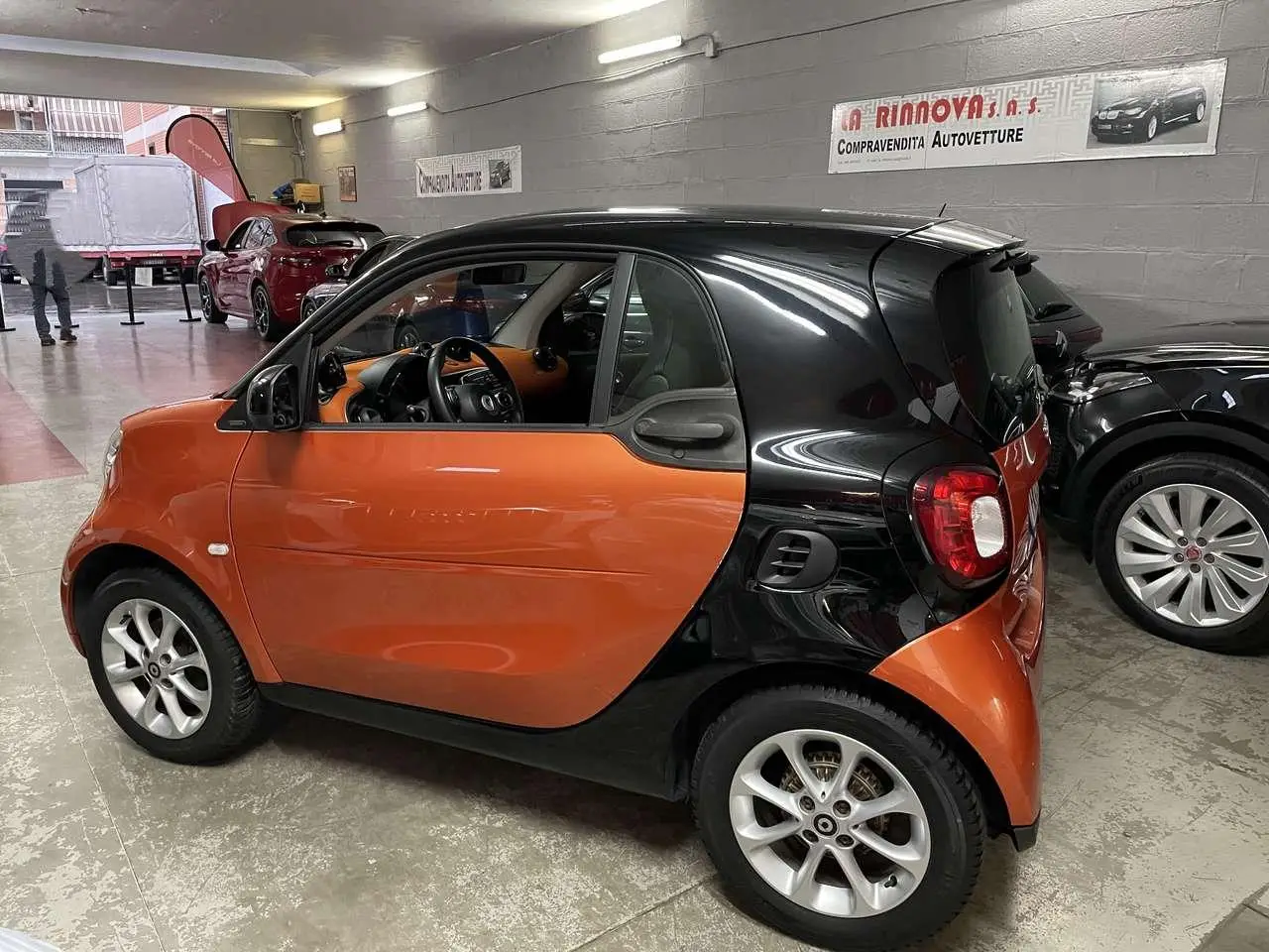 Photo 1 : Smart Fortwo 2016 Essence