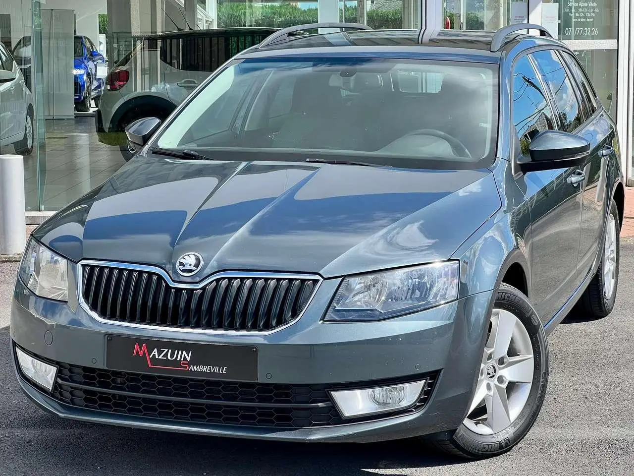 Photo 1 : Skoda Octavia 2016 Diesel