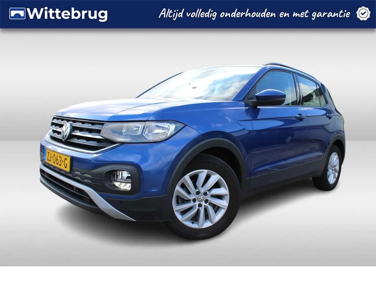 Photo 1 : Volkswagen T-cross 2019 Essence