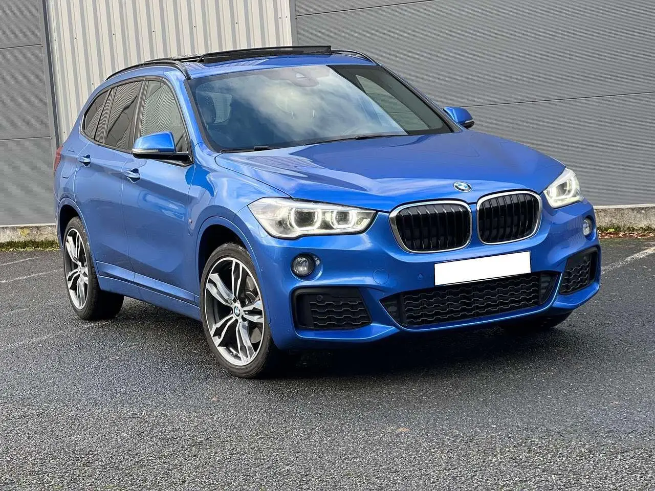 Photo 1 : Bmw X1 2018 Diesel