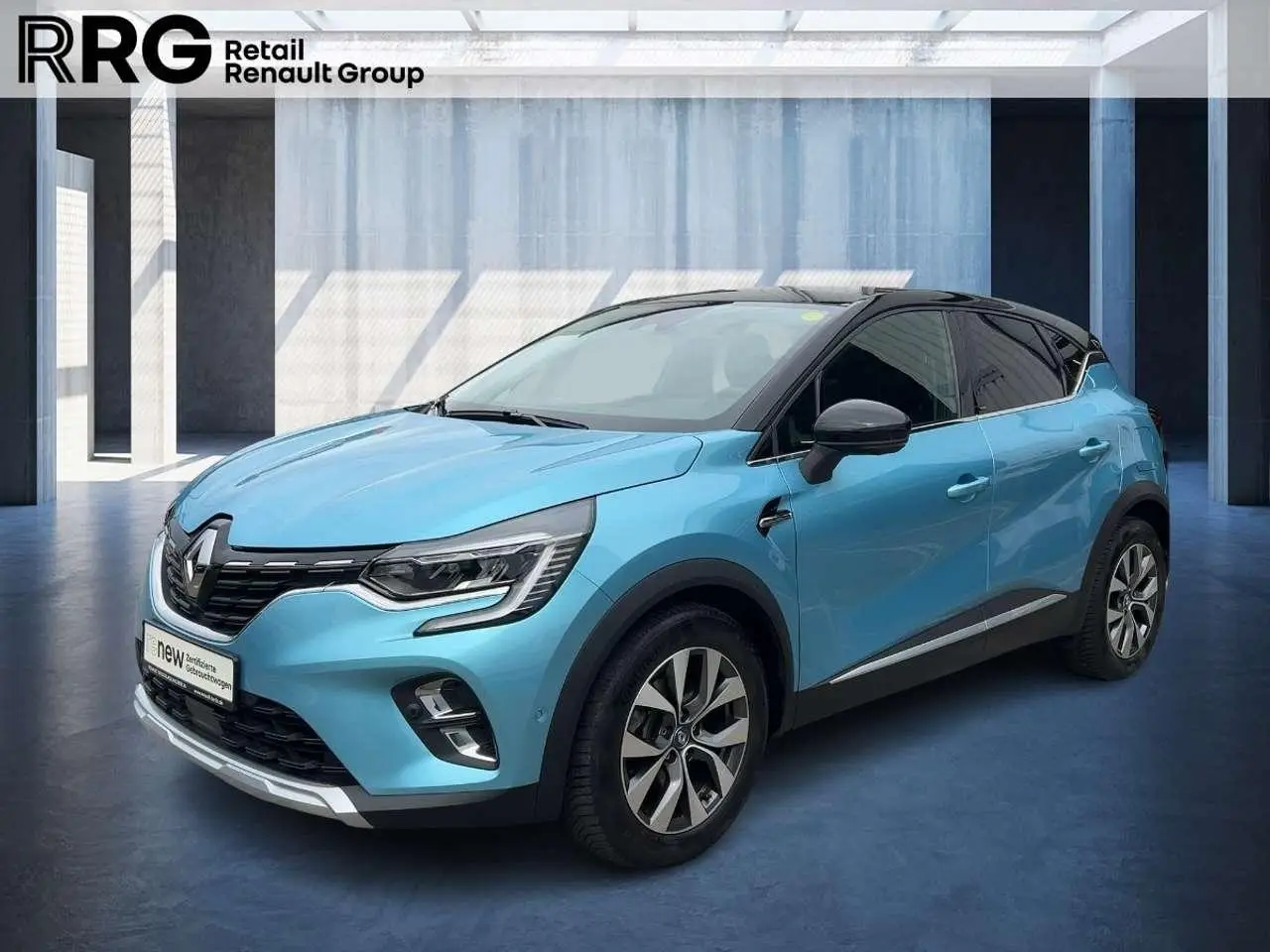 Photo 1 : Renault Captur 2020 Hybride