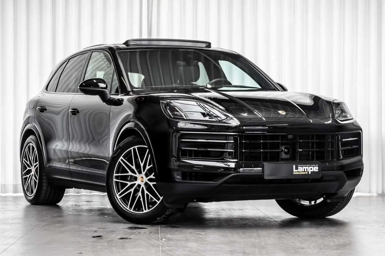 Photo 1 : Porsche Cayenne 2024 Hybride