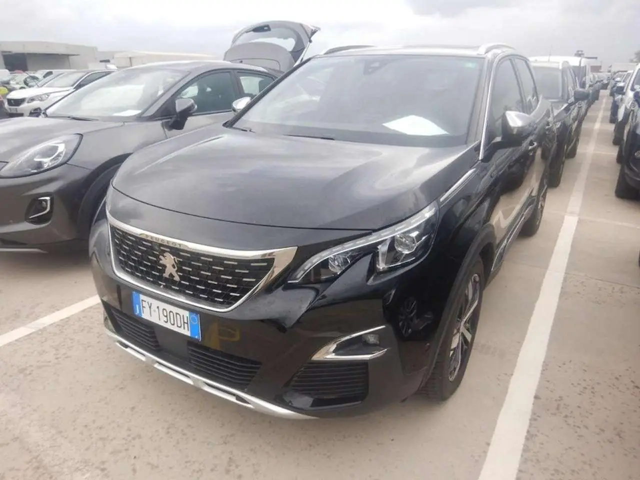 Photo 1 : Peugeot 3008 2019 Diesel