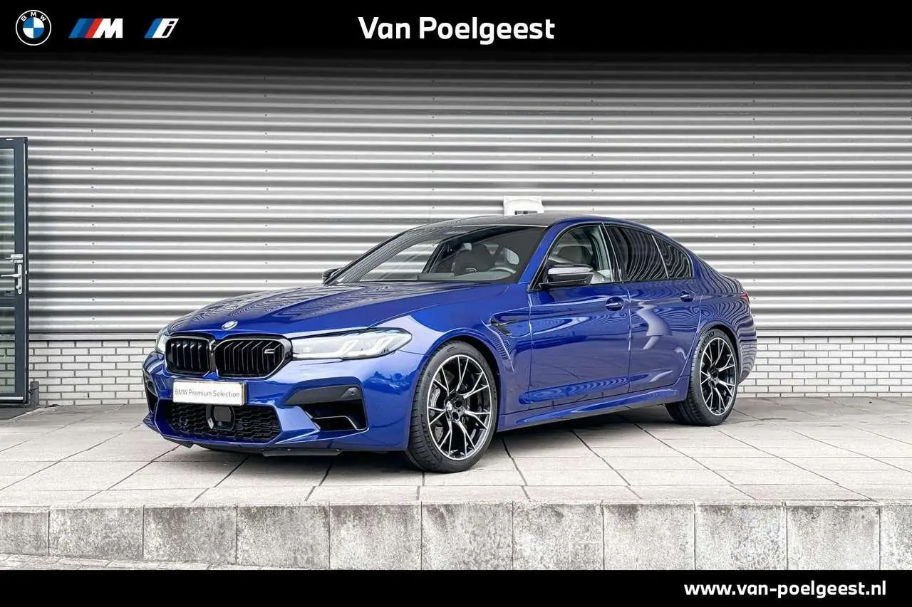 Photo 1 : Bmw M5 2022 Essence