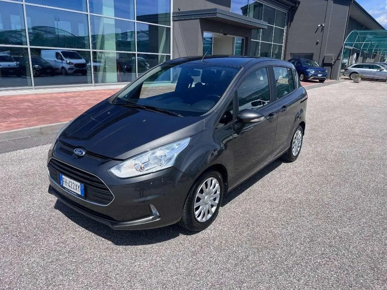 Photo 1 : Ford B-max 2017 Diesel