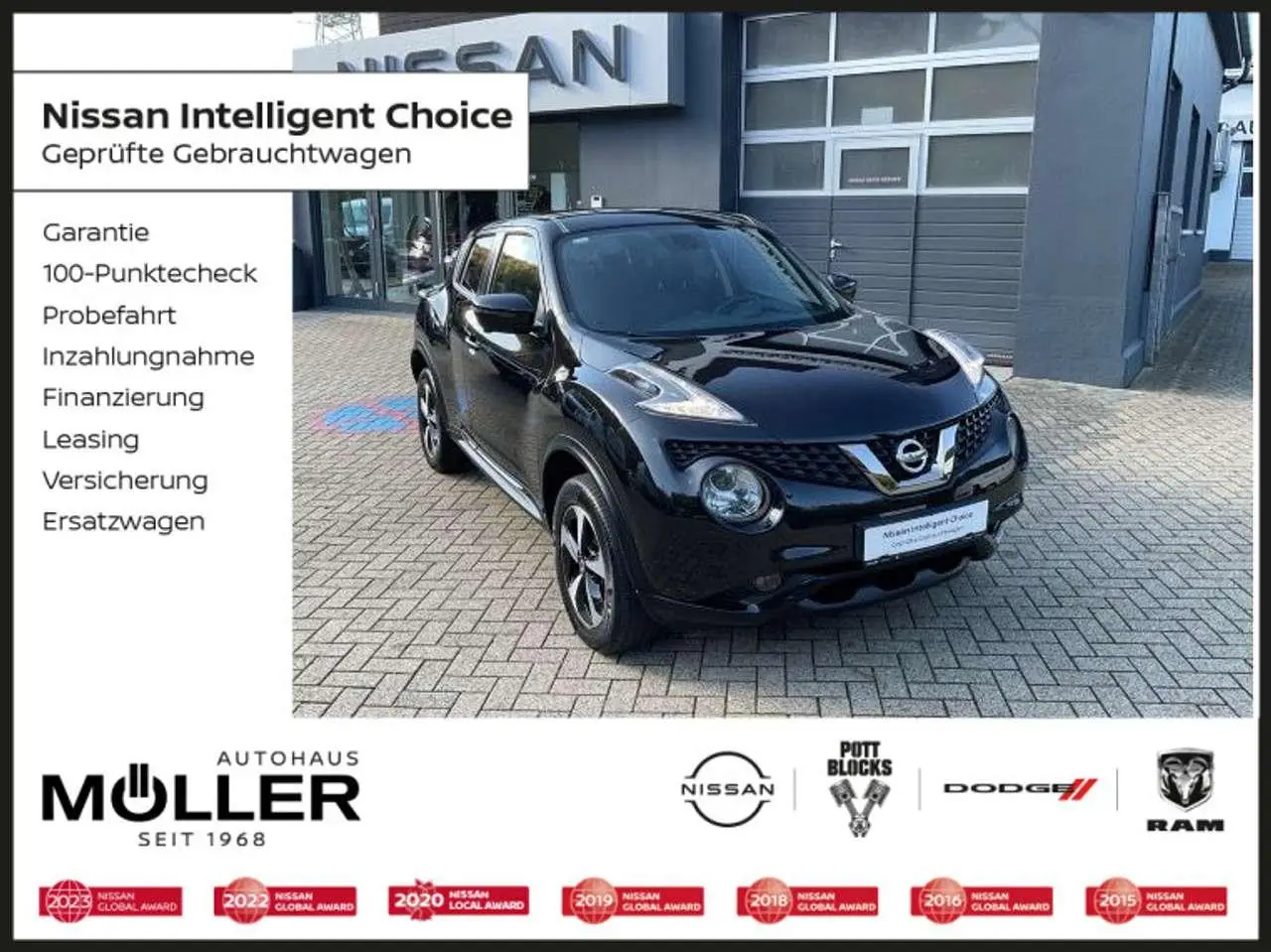 Photo 1 : Nissan Juke 2019 Essence