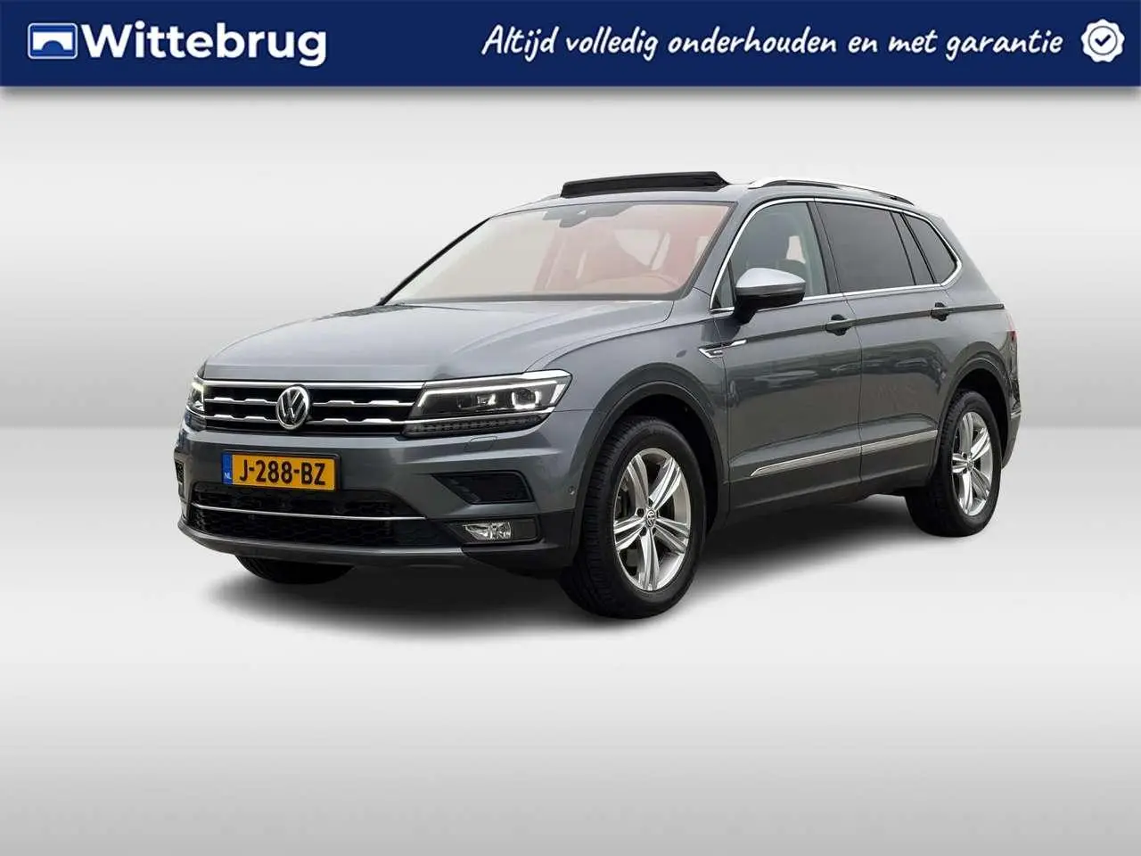 Photo 1 : Volkswagen Tiguan 2018 Essence