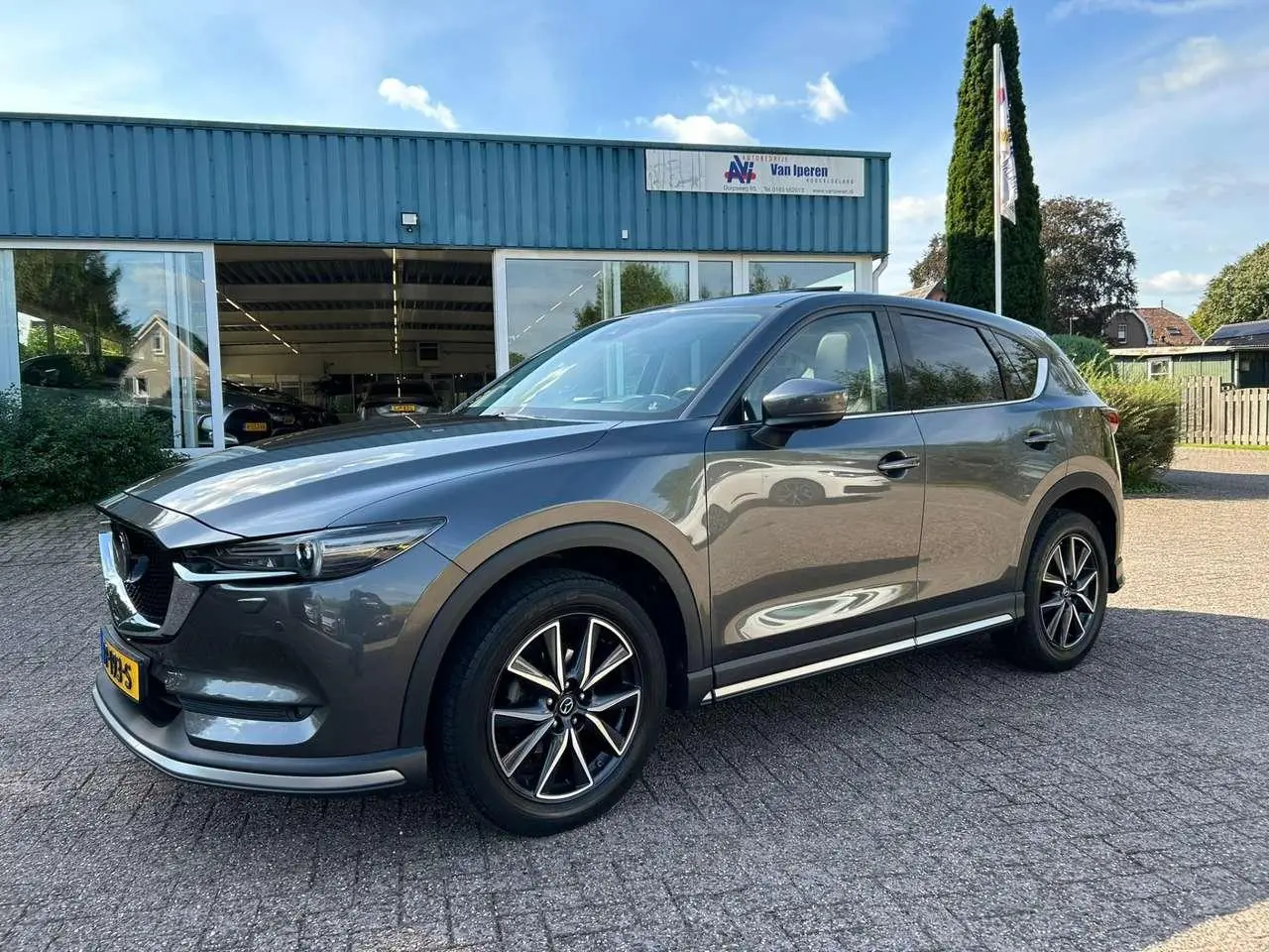 Photo 1 : Mazda Cx-5 2018 Essence