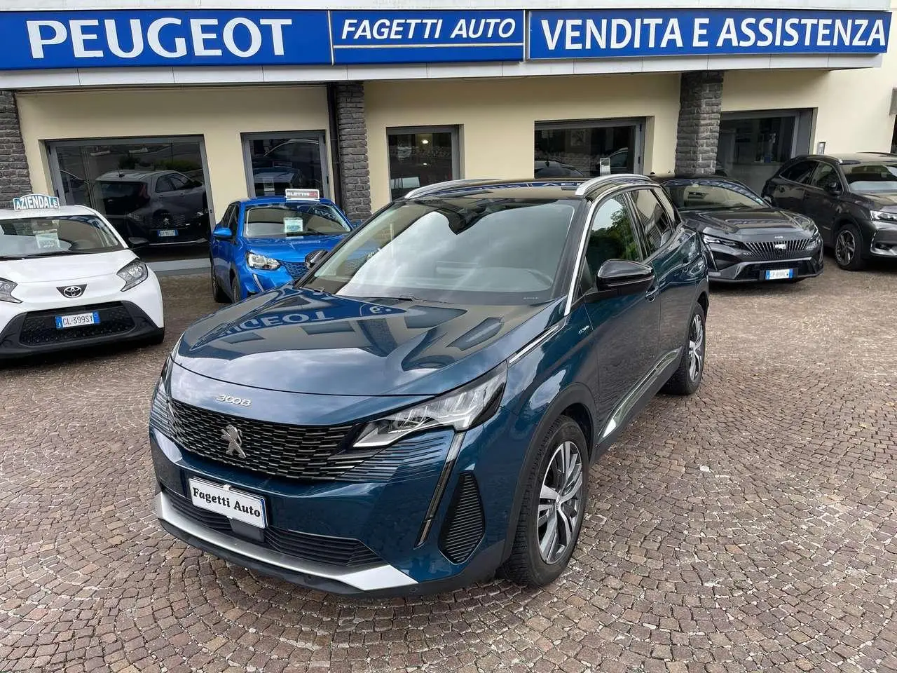 Photo 1 : Peugeot 3008 2021 Hybrid