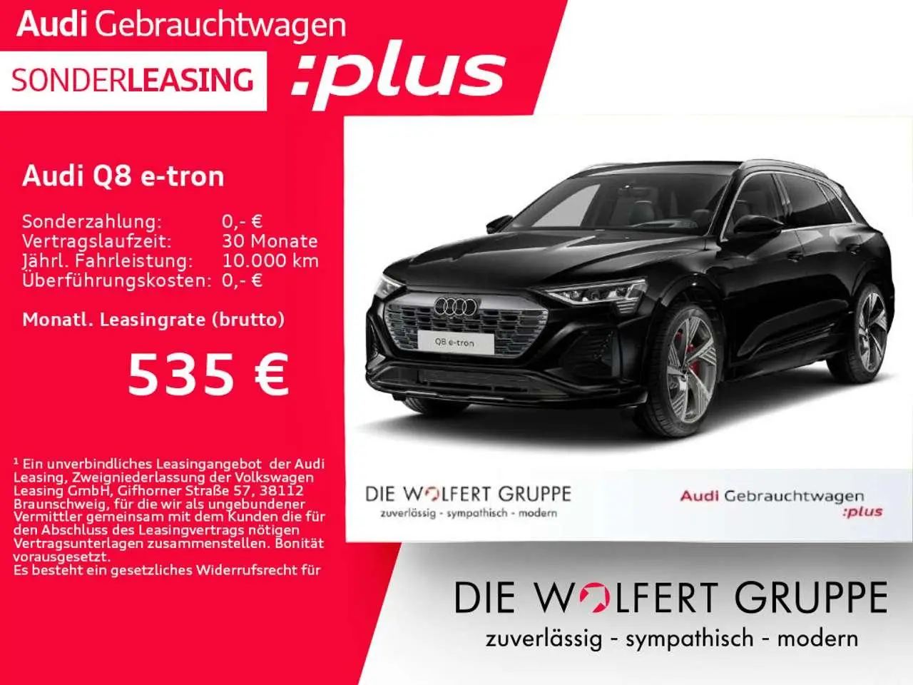 Photo 1 : Audi Q8 2023 Électrique