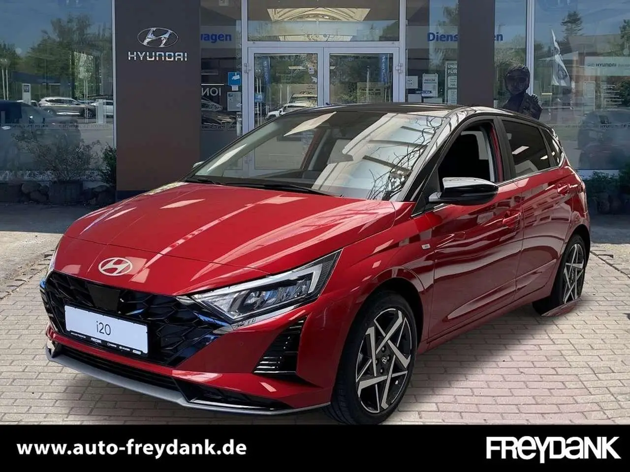 Photo 1 : Hyundai I20 2024 Petrol