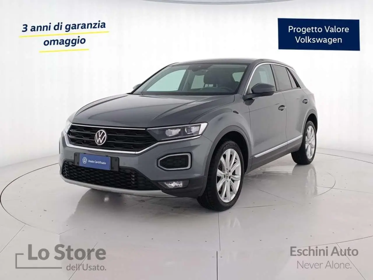 Photo 1 : Volkswagen T-roc 2021 Diesel