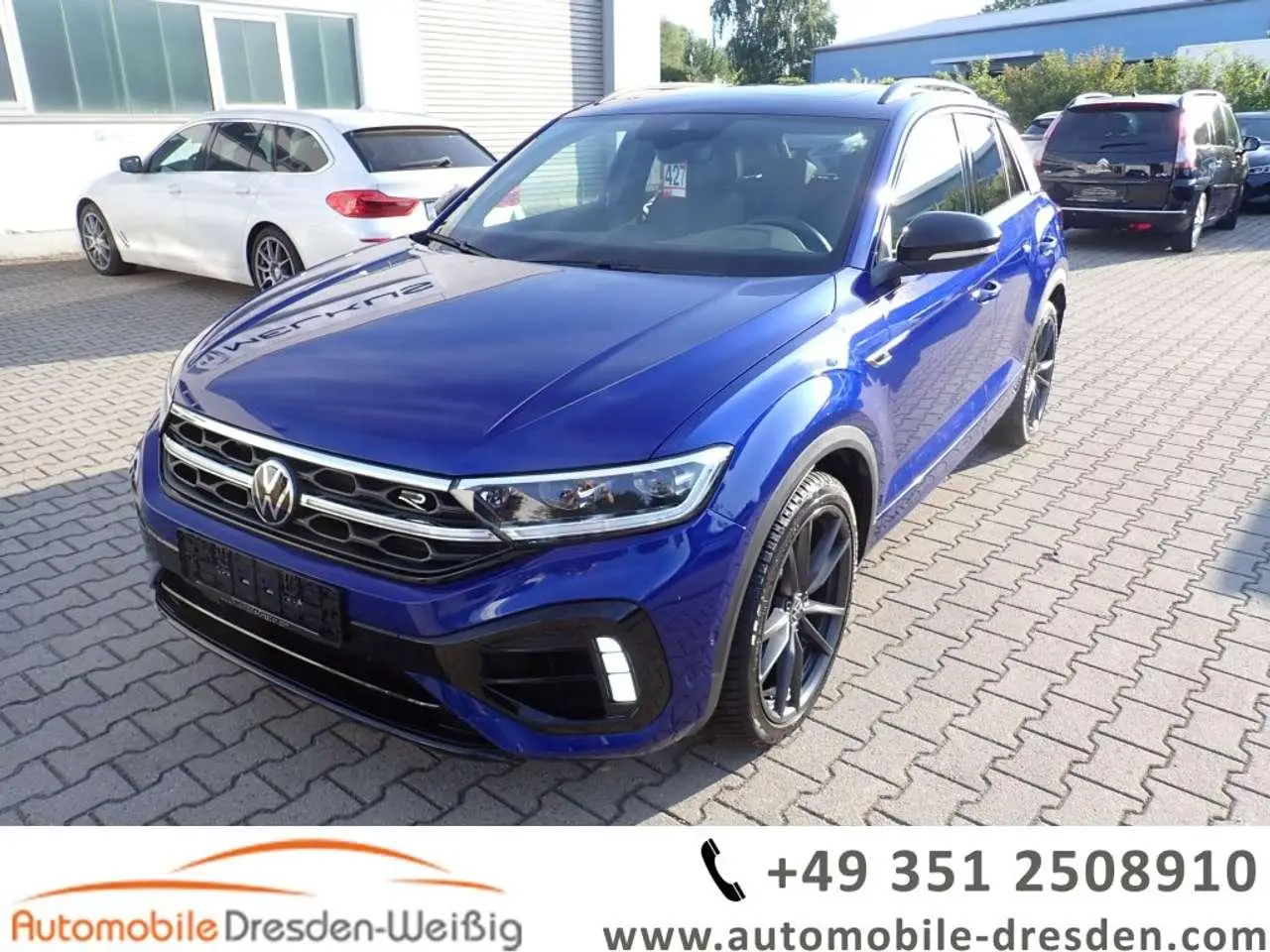 Photo 1 : Volkswagen T-roc 2023 Essence