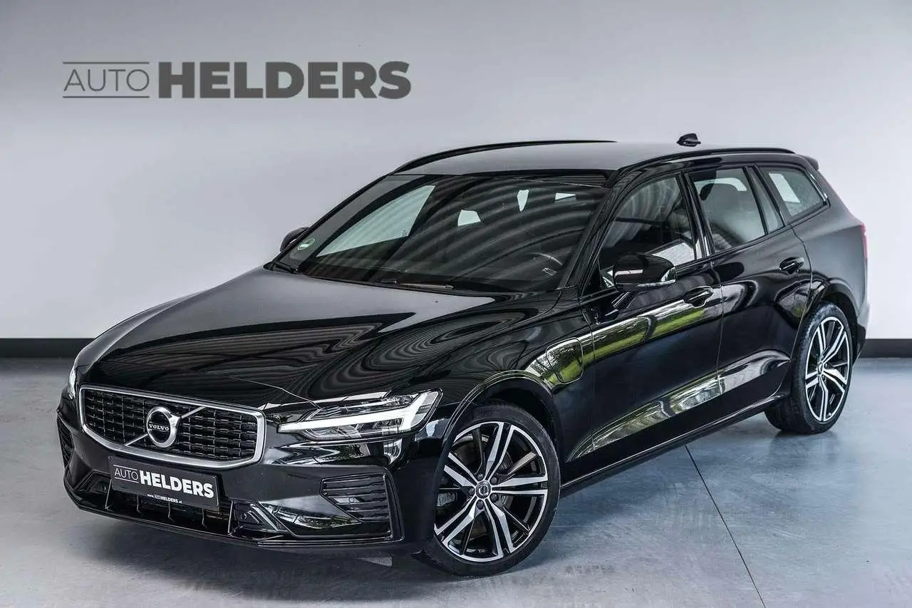 Photo 1 : Volvo V60 2020 Hybrid