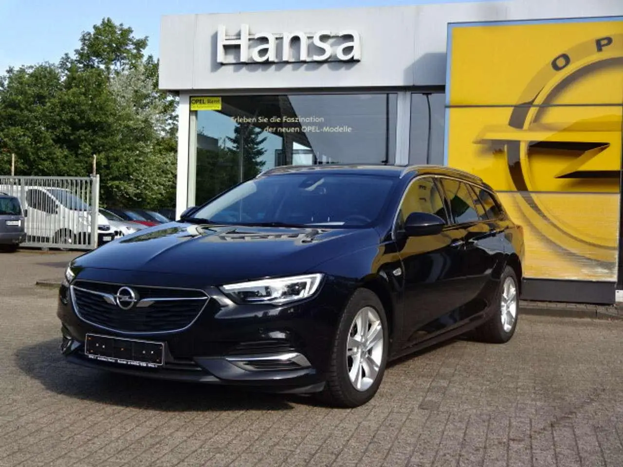 Photo 1 : Opel Insignia 2019 Diesel