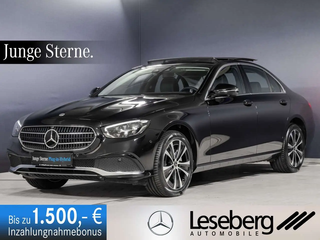 Photo 1 : Mercedes-benz Classe E 2023 Hybride