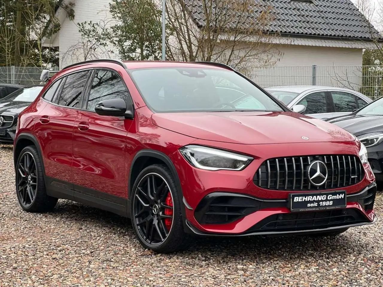 Photo 1 : Mercedes-benz Classe Gla 2020 Essence