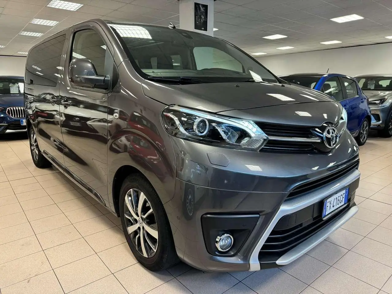 Photo 1 : Toyota Proace 2019 Diesel