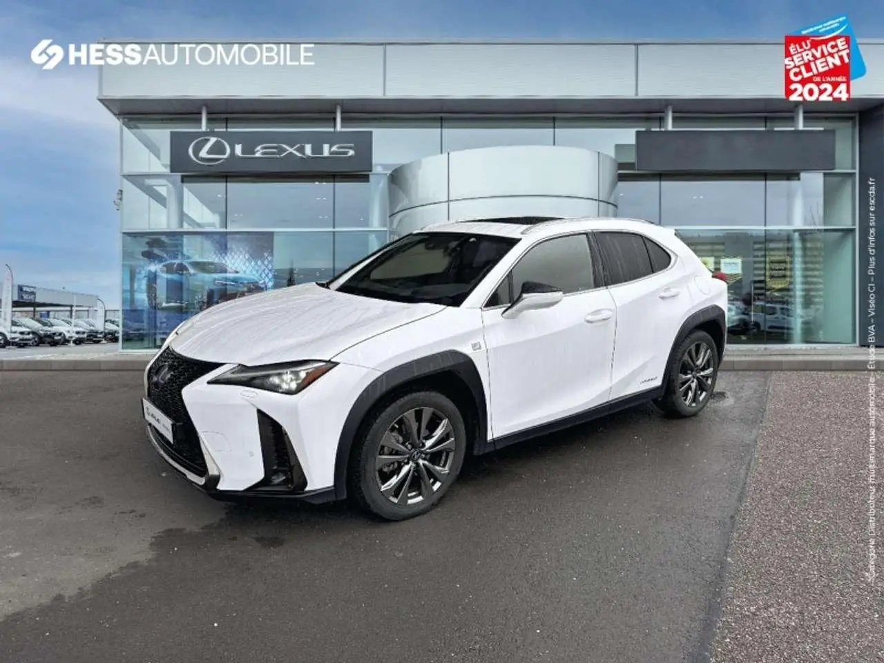 Photo 1 : Lexus Ux 2020 Autres