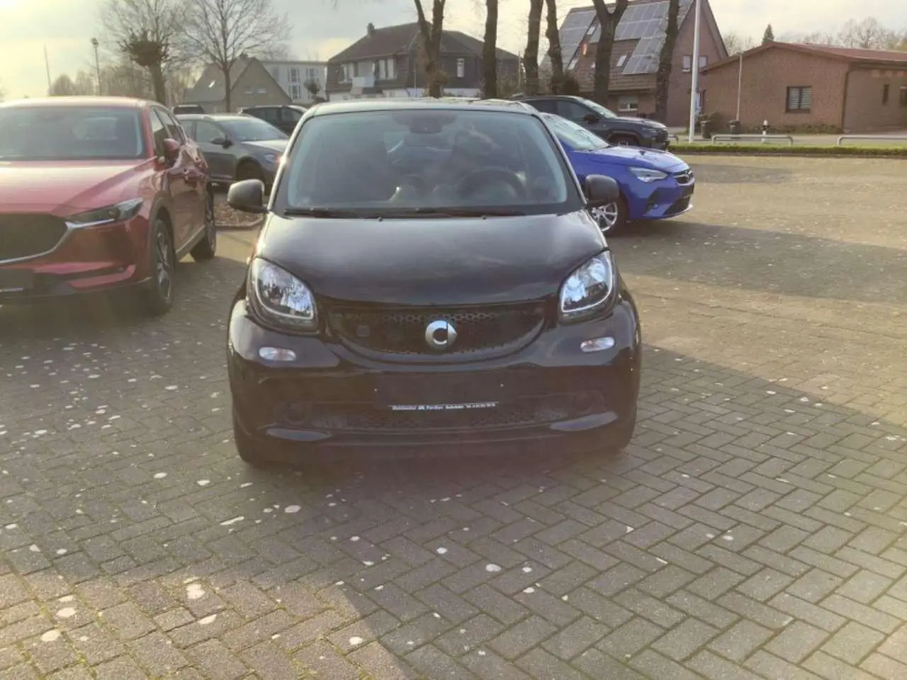 Photo 1 : Smart Forfour 2019 Electric