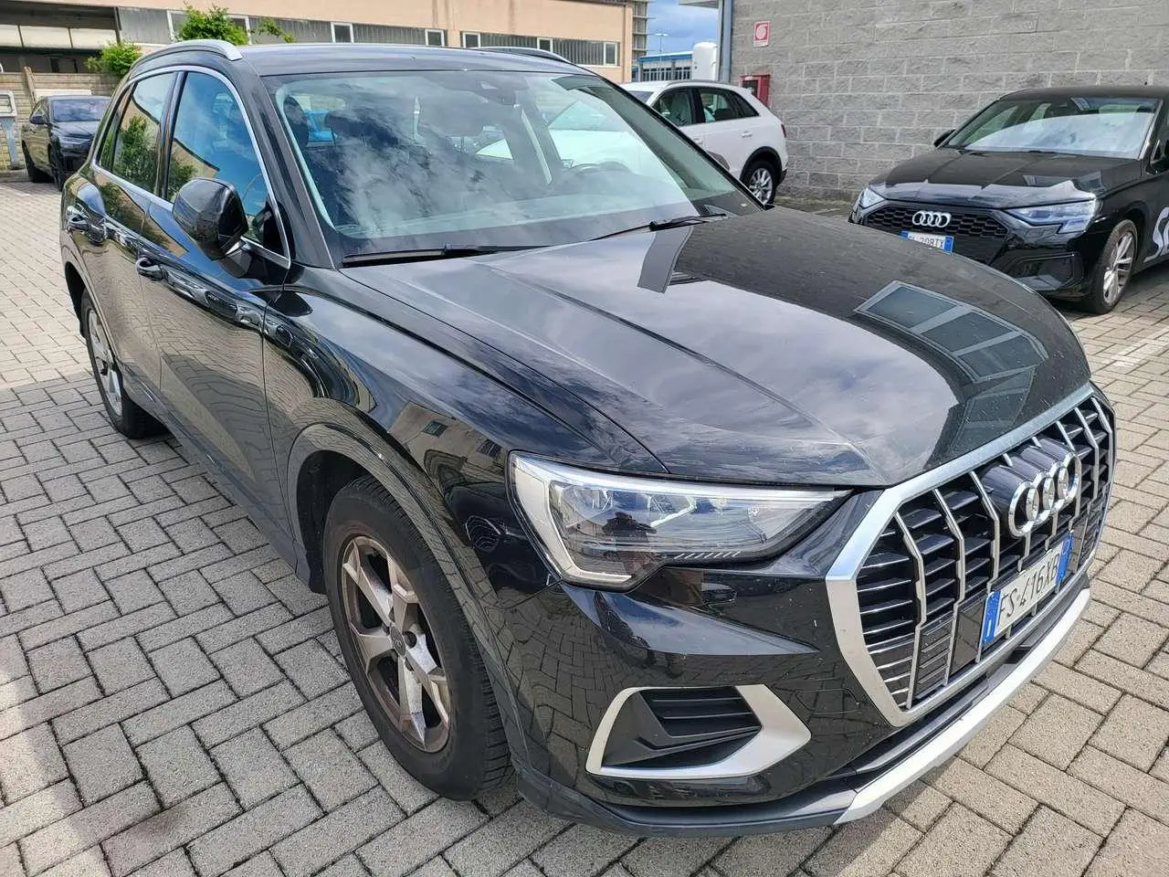 Photo 1 : Audi Q3 2019 Diesel