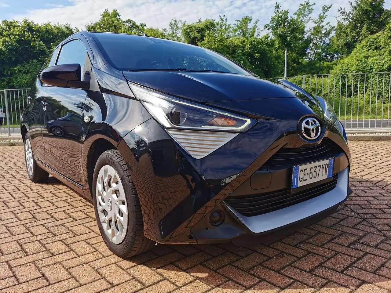 Photo 1 : Toyota Aygo 2021 Essence