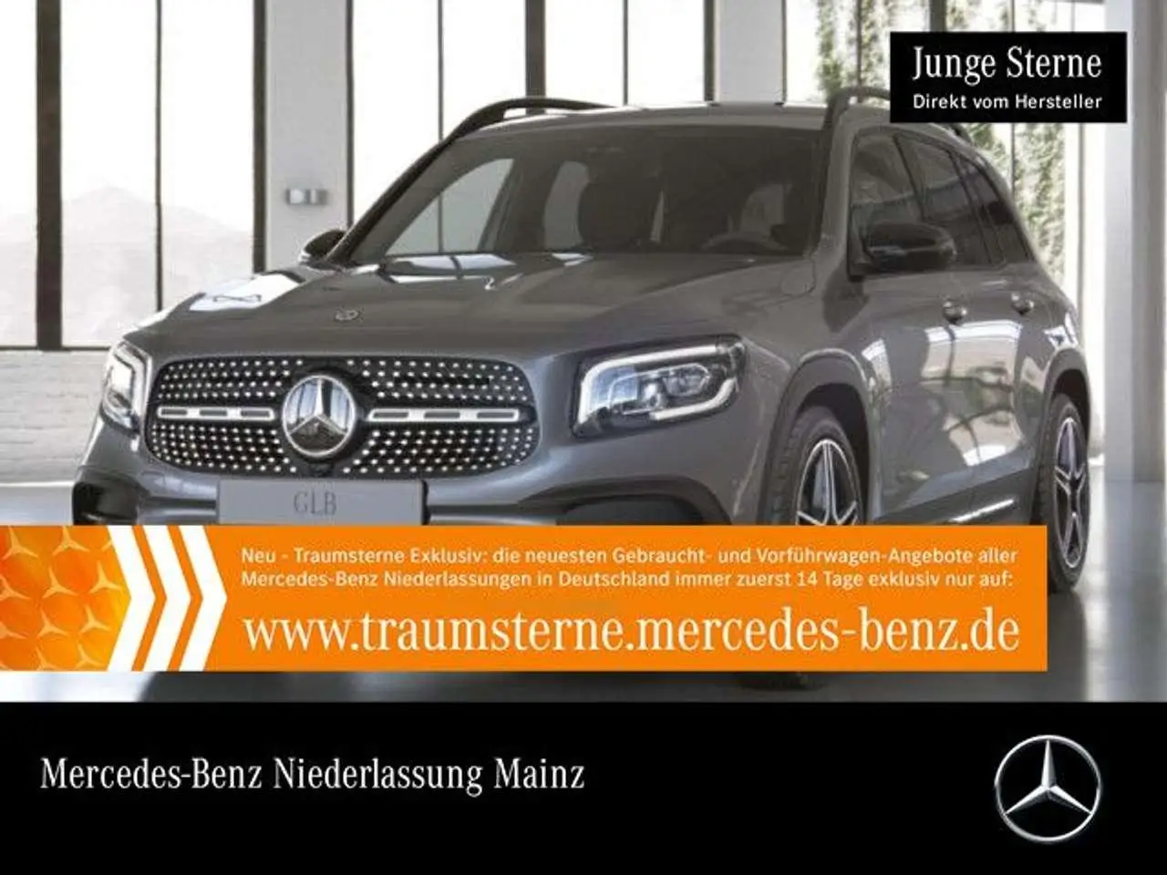 Photo 1 : Mercedes-benz Classe Glb 2022 Diesel