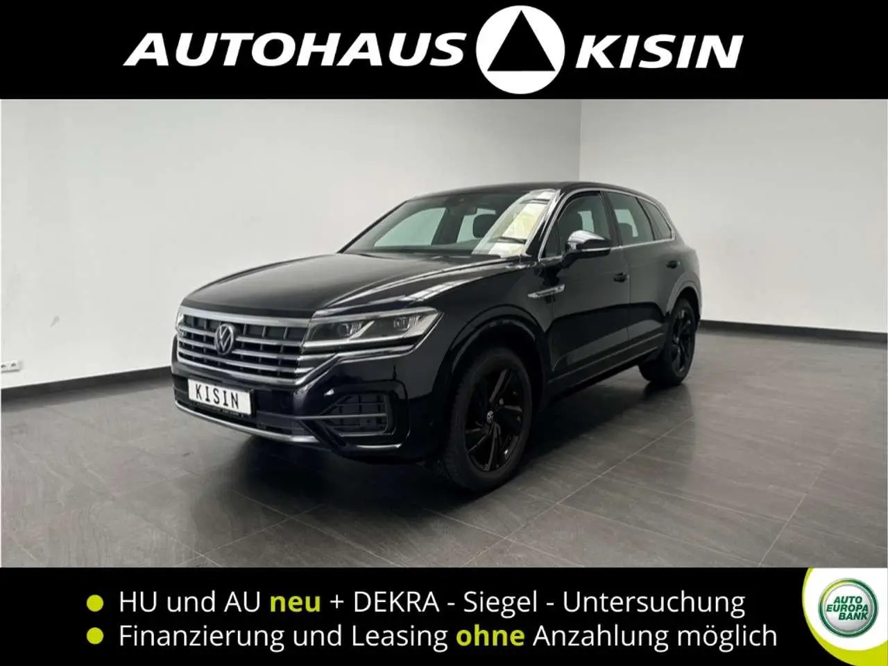 Photo 1 : Volkswagen Touareg 2023 Diesel