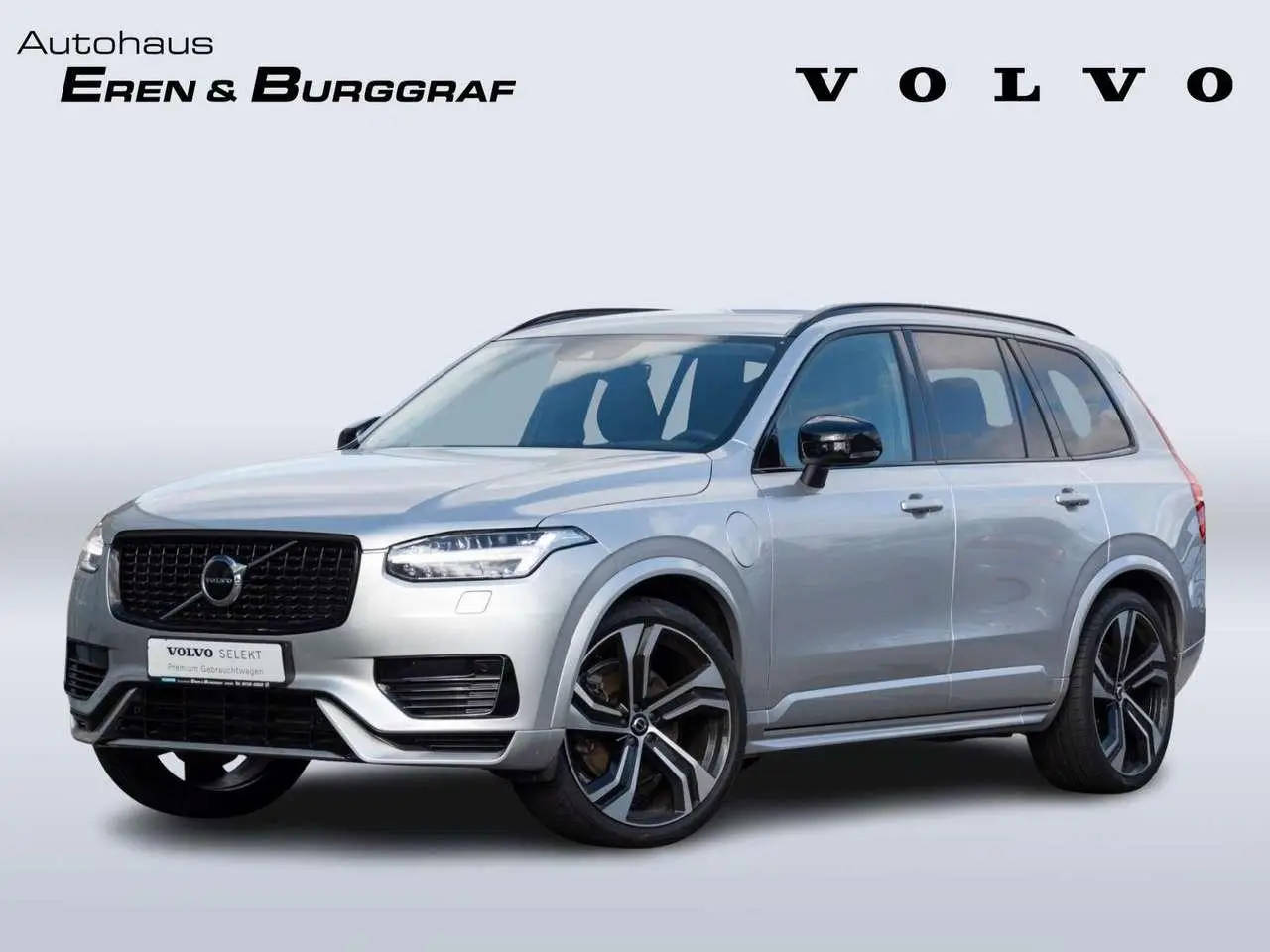 Photo 1 : Volvo Xc90 2021 Hybride